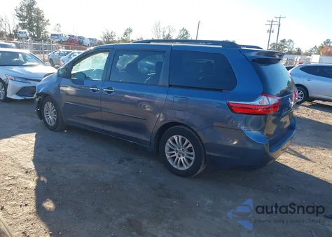 2015 Toyota Sienna Xle 8 Passenger from USA, damaged, VIN 5TDYK3DCXFS574419